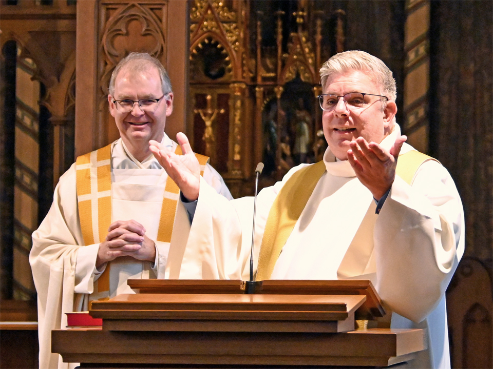 04 Erster Gottesdienst Pius Troxler