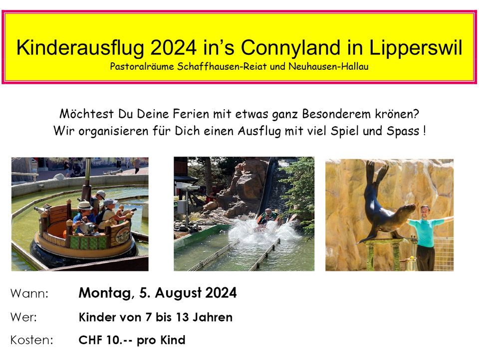 Kinderausflug 2024